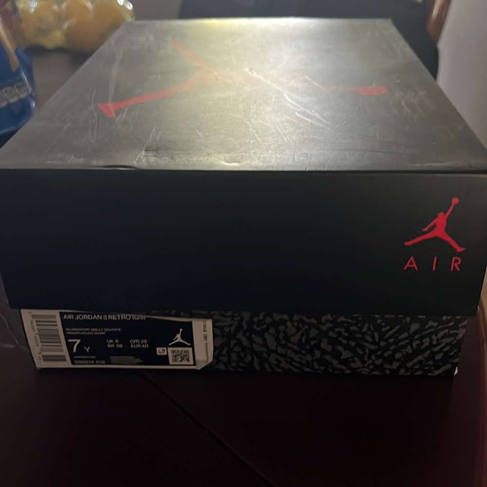 Cool Grey Cement 3’s (2021)